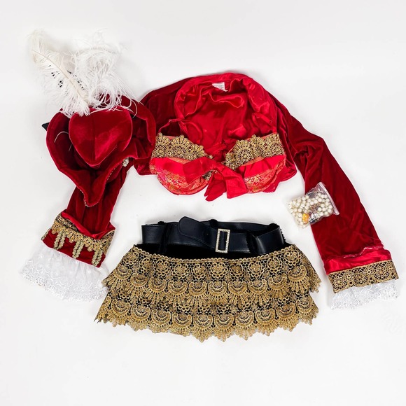 PLAYBOY Intimates & Sleepwear Playboy Scandal Club Pirate Costume